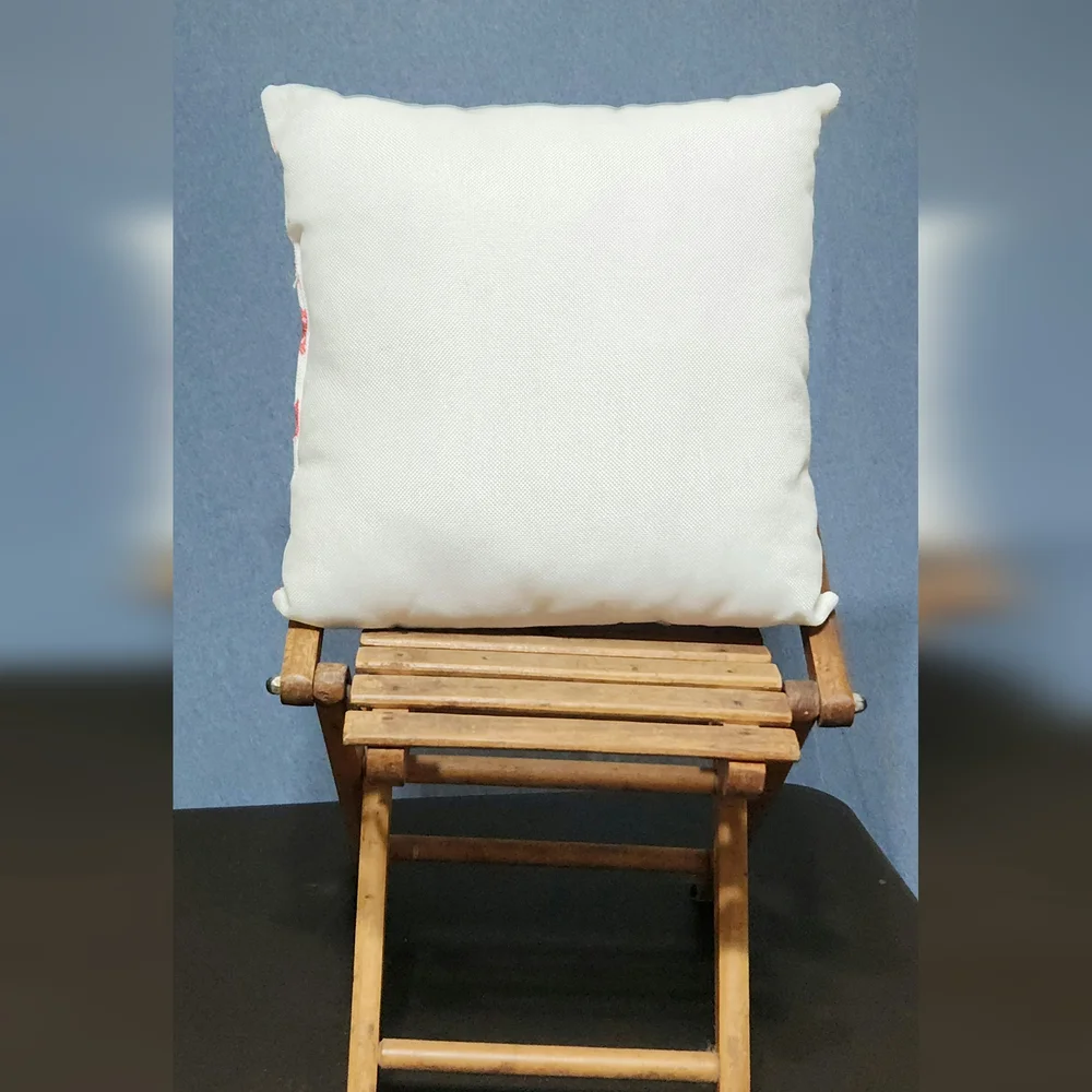 Holiday throw pillow 